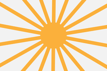 Sun Rise Illustration Background Image. Sun Rise Pattern Background For Designs. Sun Background, Wallpaper, Banner, Artwork.