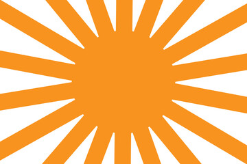 Sun Rise Illustration Background Image. Sun Rise Pattern Background For Designs. Sun Background, Wallpaper, Banner, Artwork.