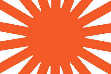 Sun Rise Illustration Background Image. Sun Rise Pattern Background For Designs. Sun Background, Wallpaper, Banner, Artwork.