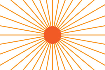 Sun Rise Illustration Background Image. Sun Rise Pattern Background For Designs. Sun Background, Wallpaper, Banner, Artwork.