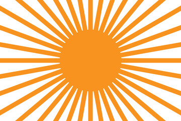 Sun Rise Illustration Background Image. Sun Rise Pattern Background For Designs. Sun Background, Wallpaper, Banner, Artwork.