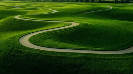 Precision agriculture aerial pattern, lines, pivots and irrigation systems seen in vast rural areas