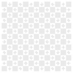 seamless knitted pattern