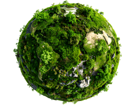 Earthy bold juniper png dynamic natural shrub png unique plant artwork png transparent background.