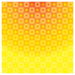 abstract background with hexagons