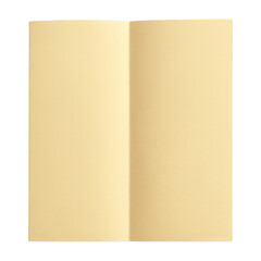 PNG Blank open beige notebook page