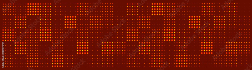 Poster soft and smooth abstract halftone gradient dots technology. halftone gradient background. futuristic