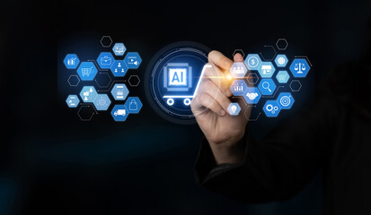 AI-powered e-commerce ecosystem connecting customer data, marketing, logistics, product management, and business intelligence to drive retail efficiency and digital growth Latch