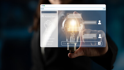 AI chatbot using prompt engineering and LLM deep learning delivers explainable generative AI for...