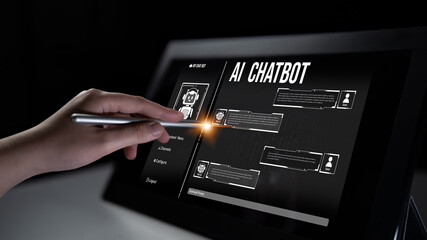 AI chatbot using prompt engineering and LLM deep learning delivers explainable generative AI for...