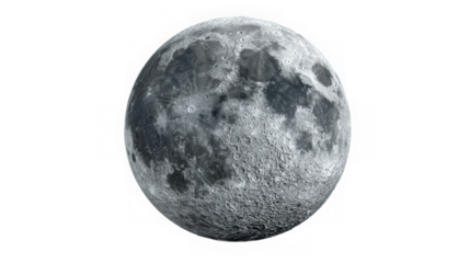 Ethereal Glow of the Moon: Lunar Beauty and Celestial Marvels in the Starry Night