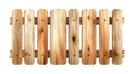 Artisan Craftsmanship in Wooden Slats: Rustic Backdrop of Natural Grains