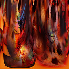 fire in the water
