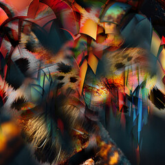 abstract colorful background