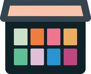 make up palette