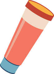 foundation tube vector art clipart design