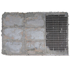 Manhole Cover PNG with Transparent Background

