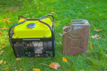 Generator and Jerry Can: Readiness for Energy Independence