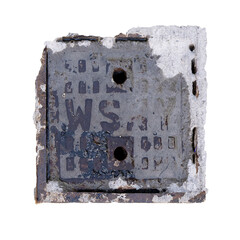 Manhole Cover PNG with Transparent Background

