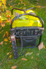 Generator with Power Strip: Ready to Deliver Energy