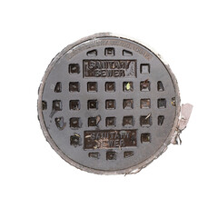 Manhole Cover PNG with Transparent Background

