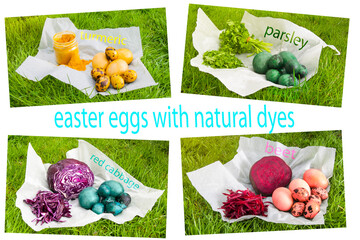 Easter Eggs: Natural Dyeing Ideas, Eco-friendly Art