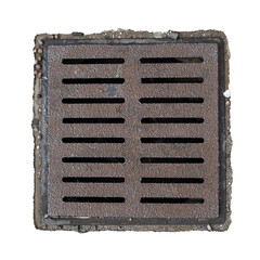 Manhole Cover PNG with Transparent Background

