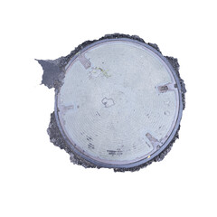 Manhole Cover PNG with Transparent Background

