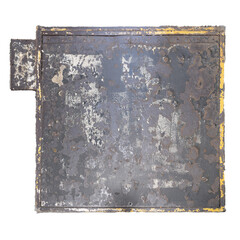 Manhole Cover PNG with Transparent Background

