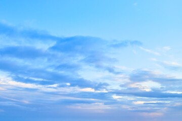 Great New Zealand sky replacement with clouds and blue sky.
