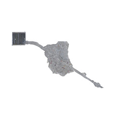 Manhole Cover PNG with Transparent Background

