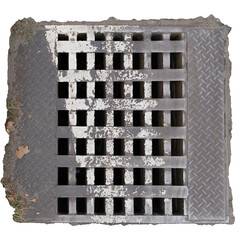 Manhole Cover PNG with Transparent Background

