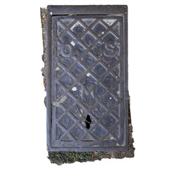 Manhole Cover PNG with Transparent Background

