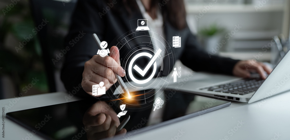 Poster quality assurance ensures product excellence with compliance checks, qa qc systems, and consistent c