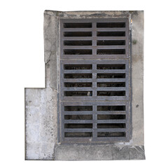 Manhole Cover PNG with Transparent Background

