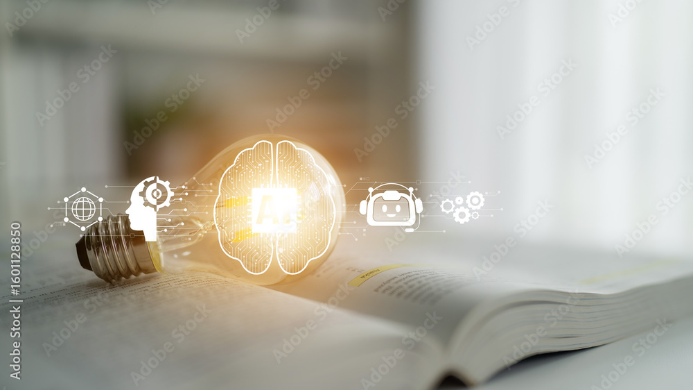 Poster ai assistant with llm, big data, machine learning, and generative ai powers prompt engineering and s