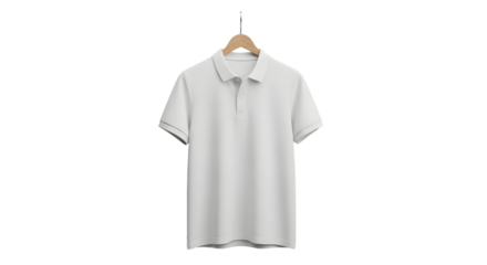  Classic White Polo Shirt