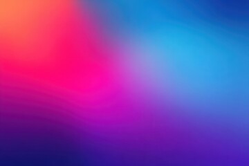 Fototapeta premium Vibrant gradient backdrop for contemporary interiors and innovative design ventures. Enhance your projects with this stylish square backdrop ideal for modern aesthetics