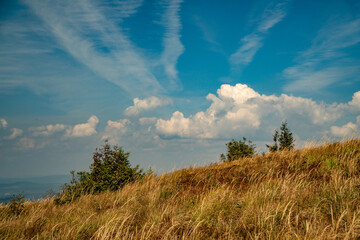The Bieszczady Mountains, Carpathians, Poland.