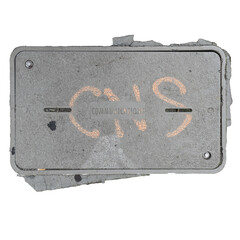 Manhole Cover PNG with Transparent Background


