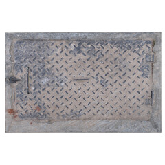 Manhole Cover PNG with Transparent Background

