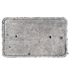 Manhole Cover PNG with Transparent Background

