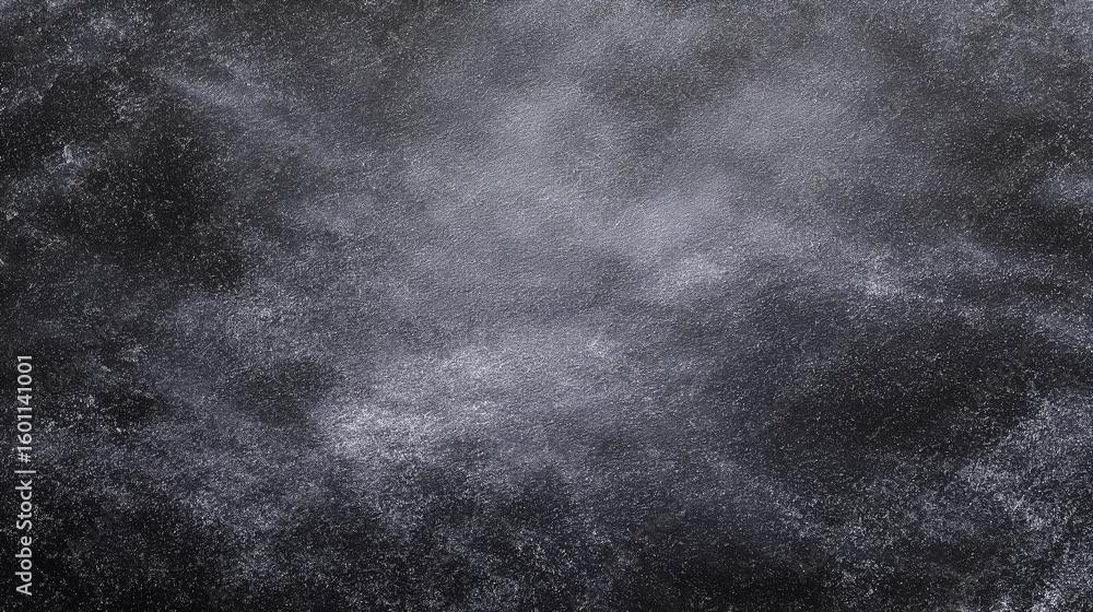 Aufkleber dramatic cloud patterns create a moody atmosphere in a textured gray sky during twilight over a quie