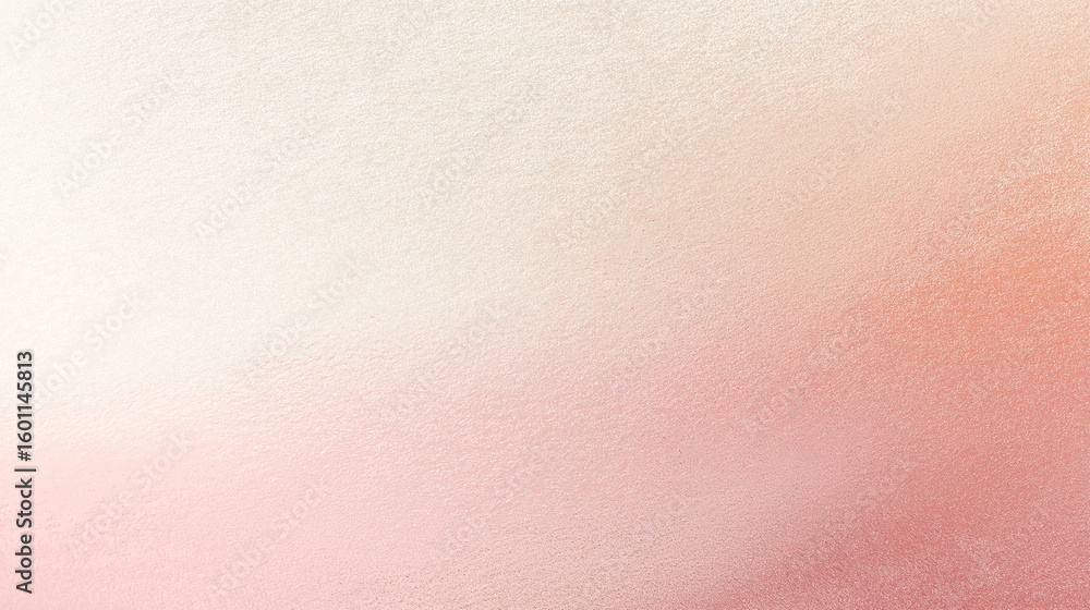 Aufkleber abstract rose gold gradient background with subtle texture and warmth
