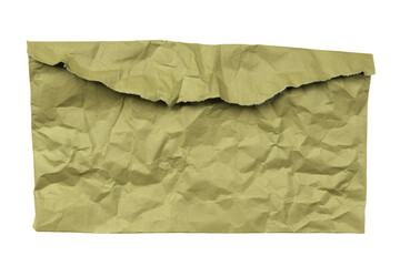 Obraz premium a piece of paper with a hole in it