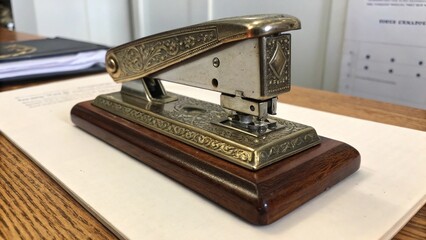 old sewing machine