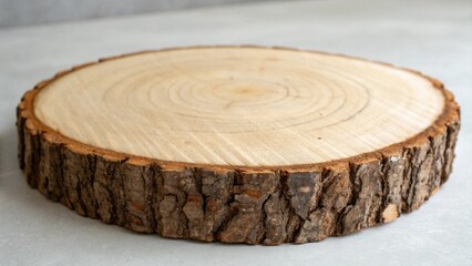 Fototapeta premium cross section of tree stump