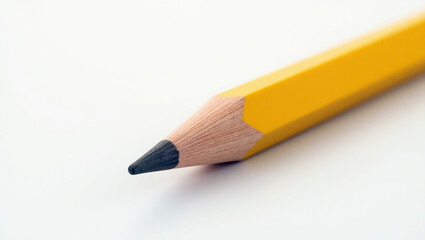 Wooden Pencil &ndash; Transparent Background
