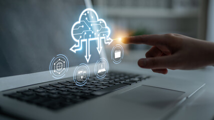 Cloud computing enables digital growth with secure data storage, scalable infrastructure, and...