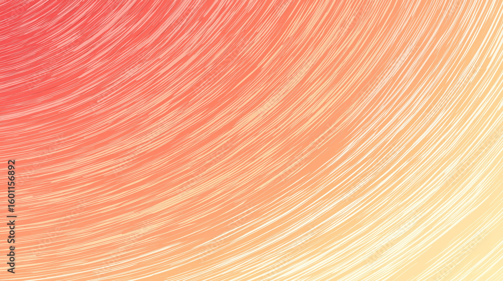 Poster gradient peach swirl: elegant abstract background texture design graphic